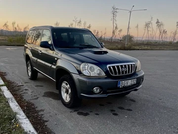 Авто Hyundai Terracan 2005 № 8293843