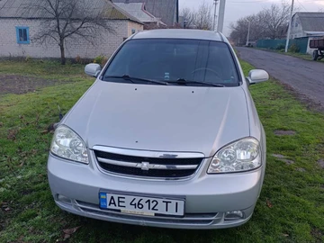 Авто Chevrolet Lacetti 2006 № 8293852