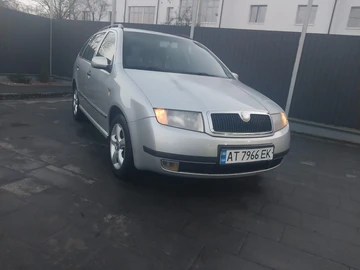 Авто Skoda Fabia 2001 № 8293859