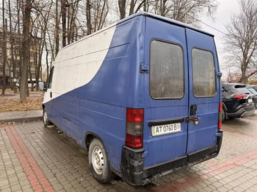 Авто Fiat Ducato 1995 № 8293868