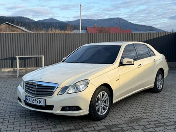 Авто Mercedes E Серия 2011 № 8293891