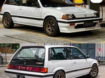 Авто Honda Civic 1988 № 8293898