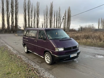 Авто Volkswagen Transporter 1997 № 8293905