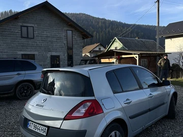 Авто Renault Megane 2003 № 8293918