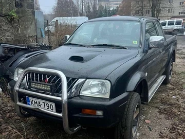 Авто Mitsubishi L 200 2002 № 8293920