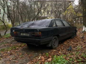 Авто Audi 100 1983 № 8293928