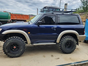 Авто Nissan Patrol 2002 № 8293932