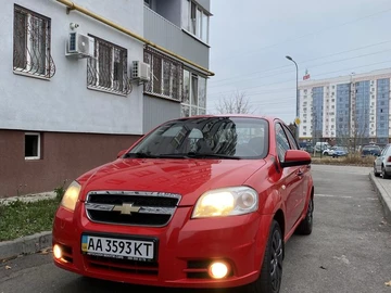 Авто Chevrolet Aveo 2007 № 8293958