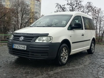 Авто Volkswagen Caddy 2004 № 8293984