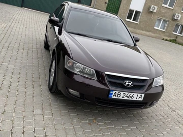 Авто Hyundai Sonata 2007 № 8294002