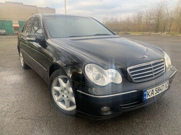 Авто Mercedes C Серия 2004 № 8294003