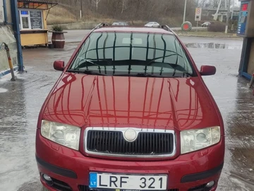 Авто Skoda Fabia 2007 № 8294017