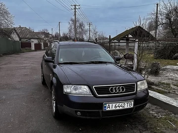 Авто Audi A6 2000 № 8294024