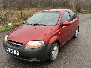 Авто Chevrolet Aveo 2006 № 8294034