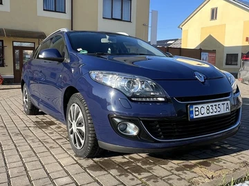 Авто Renault Megane 2012 № 8294047
