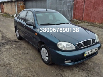 Авто Daewoo Lanos Sens  2007 № 8294078