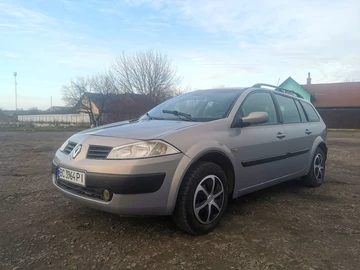 Авто Renault Megane 2005 № 8294081