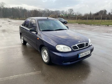 Авто Daewoo Lanos Sens  2006 № 8294093
