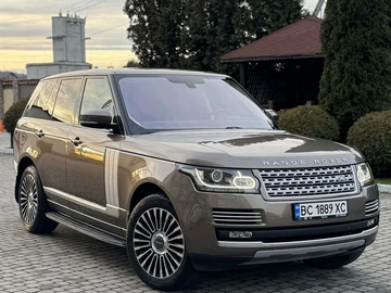 Авто Land Rover Range Rover 2014 № 8294094