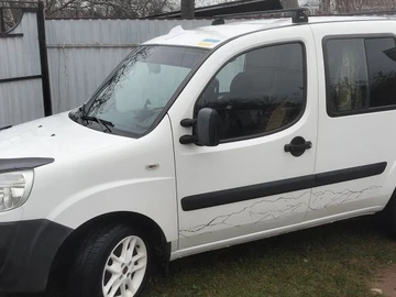 Авто Fiat Doblo 2010 № 8294100