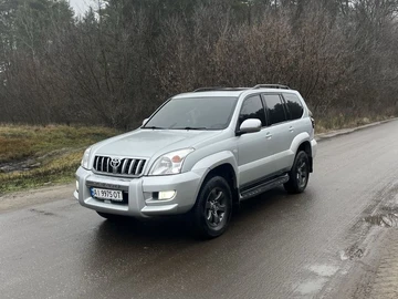 Авто Toyota Land Cruiser Prado 120 2007 № 8294106