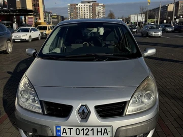Авто Renault Scenic Ii 2007 № 8294109