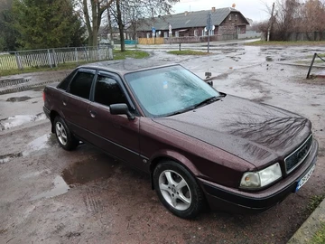 Авто Audi 80 1992 № 8294121