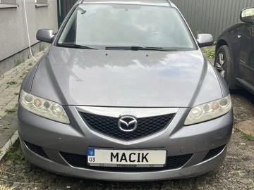 Авто Mazda 6 2005 № 8294139