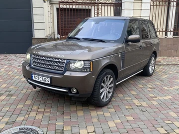 Авто Land Rover Range Rover 2010 № 8294141
