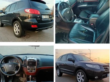 Авто Hyundai Santa Fe 2007 № 8294146