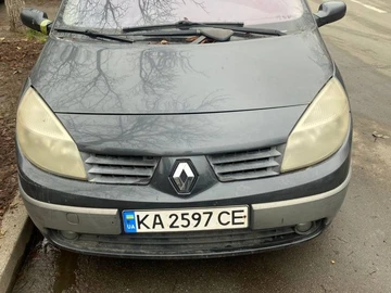 Авто Renault Scenic Ii 2004 № 8294168