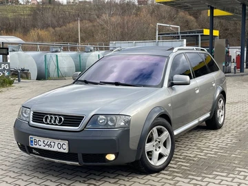 Авто Audi A6 Allroad 2000 № 8294169