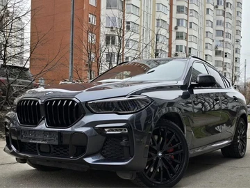 Авто BMW X6 2021 № 8294184