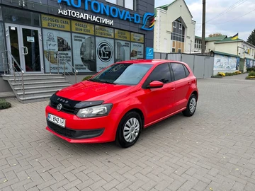 Авто Volkswagen Polo 2009 № 8294196