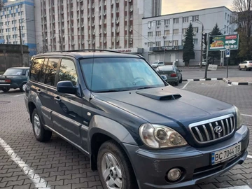 Авто Hyundai Terracan 2002 № 8294278