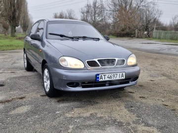 Авто Daewoo Lanos Sens  2007 № 8294283