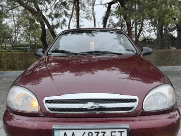 Авто Chevrolet Lanos 2008 № 8294287