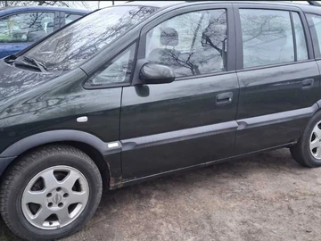 Авто Opel Zafira 2000 № 8294290