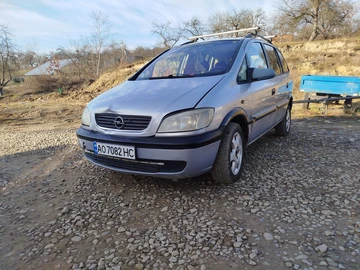 Авто Opel Zafira 2001 № 8294296