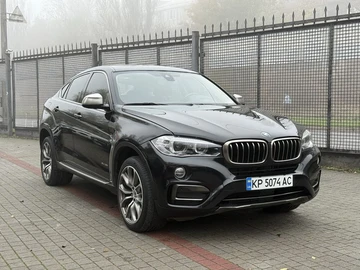 Авто BMW X6 2014 № 8294302