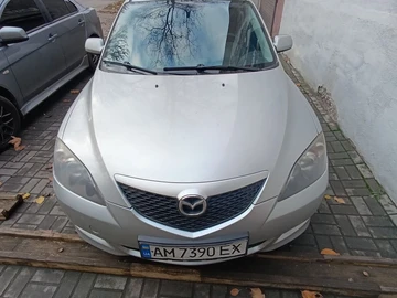 Авто Mazda 3 2005 № 8294313