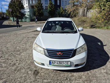 Авто Geely Emgrand 2011 № 8294320