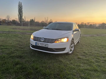 Авто Volkswagen Passat Sedan 2013 № 8294330