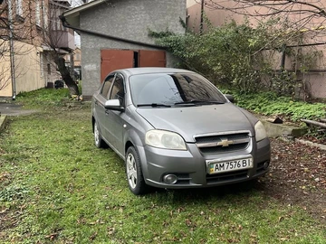 Авто Chevrolet Aveo 2008 № 8294354