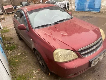 Авто Chevrolet Lacetti 2006 № 8294365
