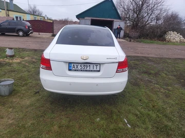 Авто Geely Emgrand 2014 № 8294399
