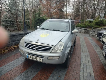 Авто SsangYong Rexton 2005 № 8294410