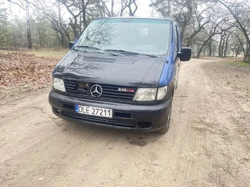 Авто Mercedes Vito 2002 № 8294417