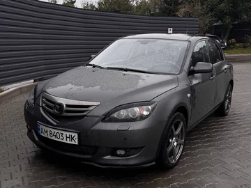 Авто Mazda 3 2005 № 8294424