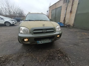 Авто Hyundai Santa Fe 2005 № 8294438